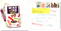 mail art by Joachim Frank